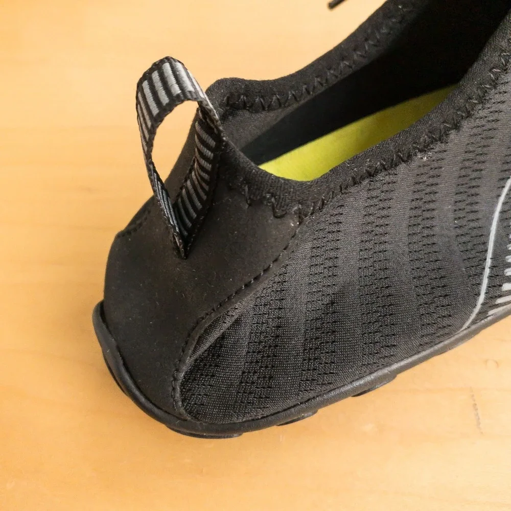 SAYOLA Water Shoes Mens Size 9.5 Black Quick Dry Aqua Swim Barefoot Beach Surf - Picture 14 of 16